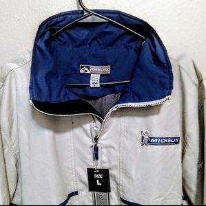 NWT. Storm Creek Weather Proof "Michelin" ventilated jacket